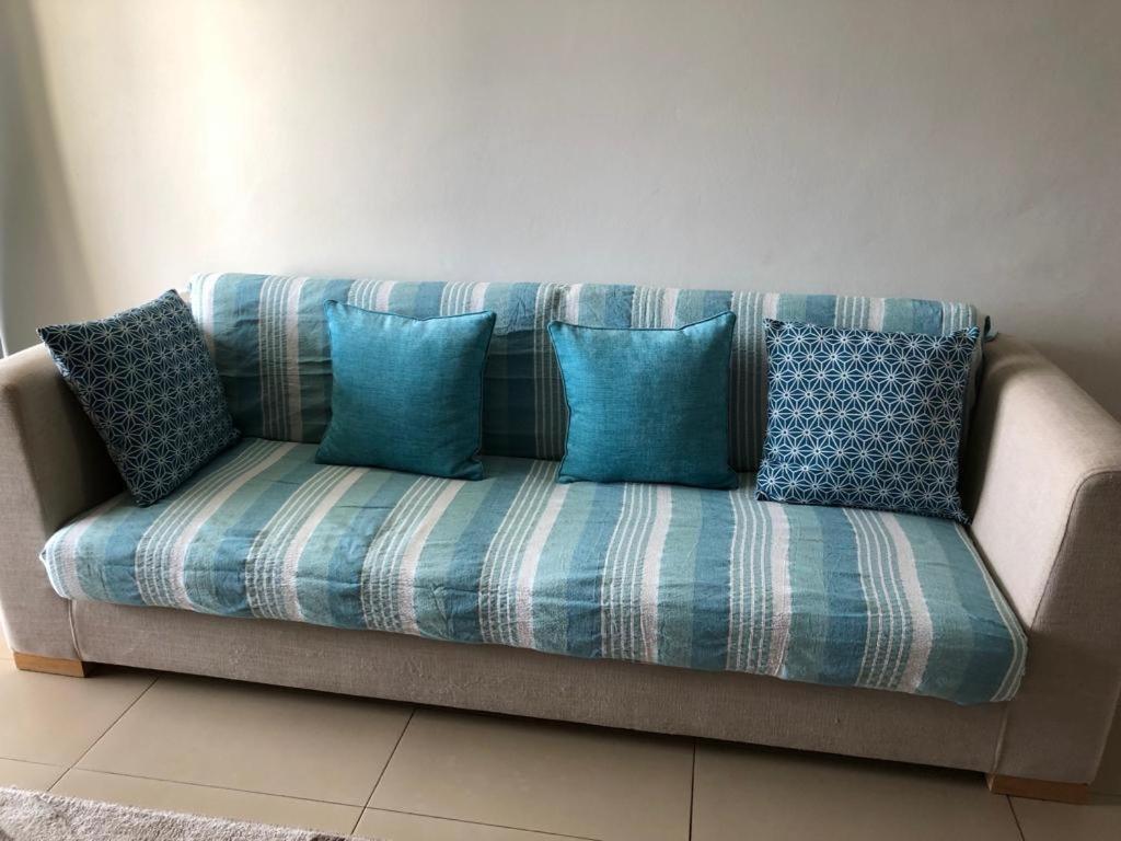 Appartement Cozy Et Elegant A 5 Minutes Des Plages 蒙舒瓦西 外观 照片